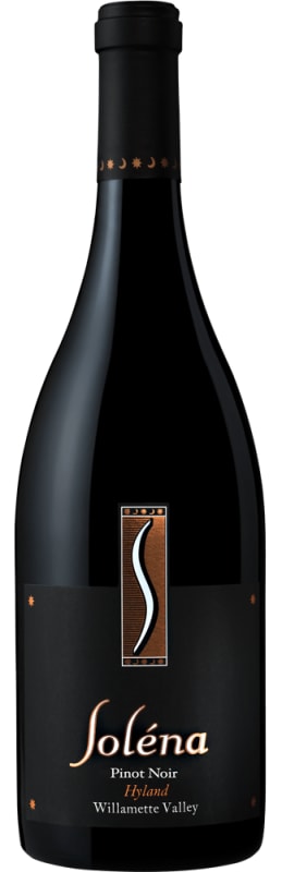 Solena Estate Hyland Vineyard Pinot Noir 2016 Front Bottle Shot