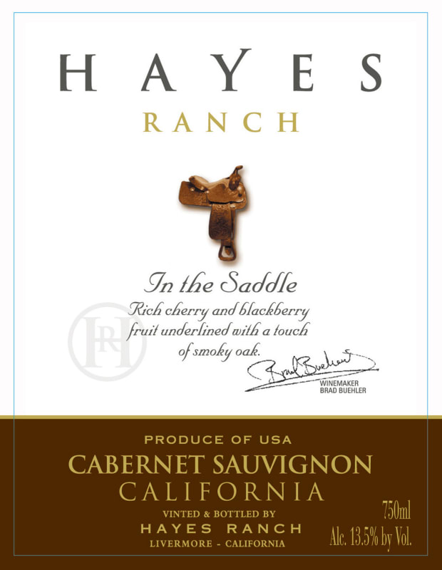 Hayes Ranch Cabernet Sauvignon 2004 Front Label
