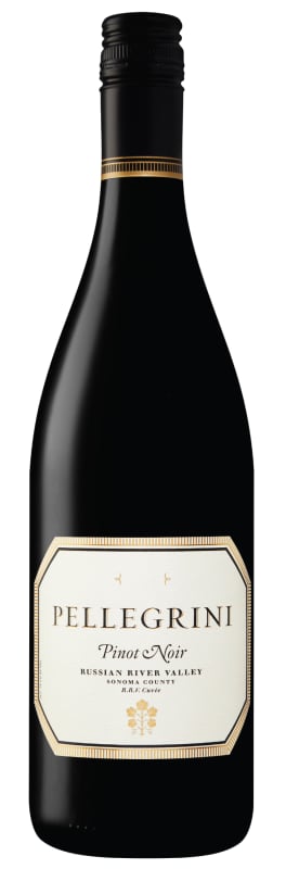 Pellegrini Pinot Noir 2022 Front Bottle Shot