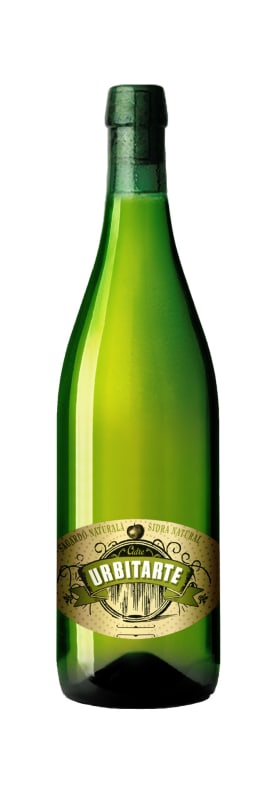 Urbitarte Cidre Urbitarte Front Bottle Shot