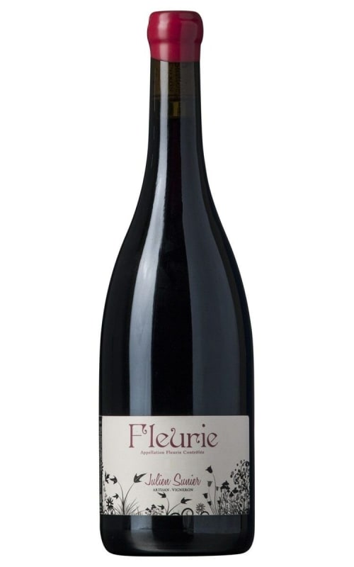 Domaine Julien Sunier Fleurie 2021 Front Bottle Shot