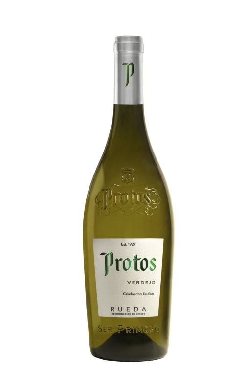Protos Verdejo 2019 Front Bottle Shot