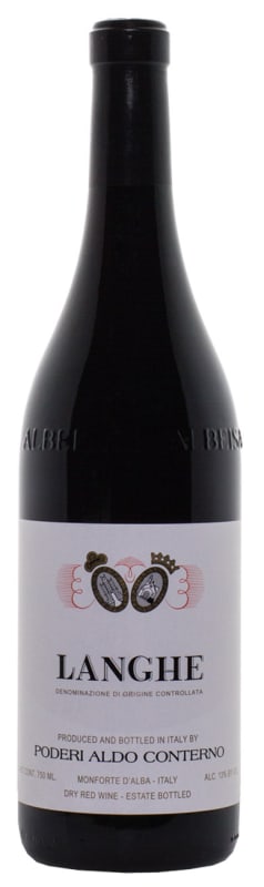 Aldo Conterno Langhe Rosso 2014 Front Bottle Shot