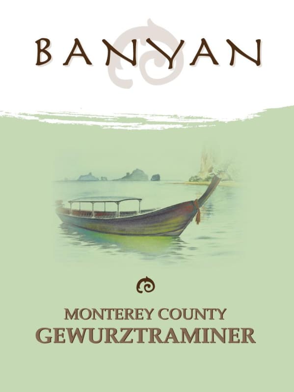 Banyan Monterey County Gewurztraminer 2006 Front Label
