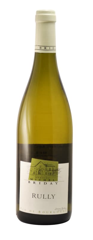 Michel Briday Rully Blanc 2019 Front Bottle Shot