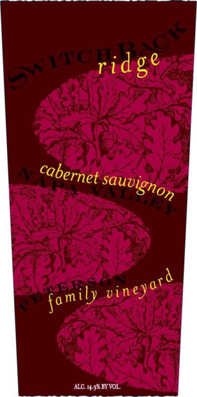 Switchback Ridge Peterson Family Vineyard Cabernet Sauvignon 2014 Front Label