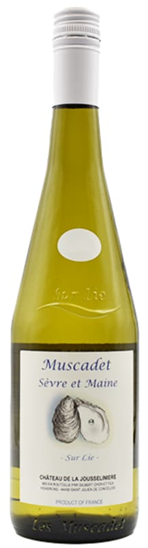 Chateau de La Jousseliniere Muscadet Sevre et Maine 2021 Front Bottle Shot