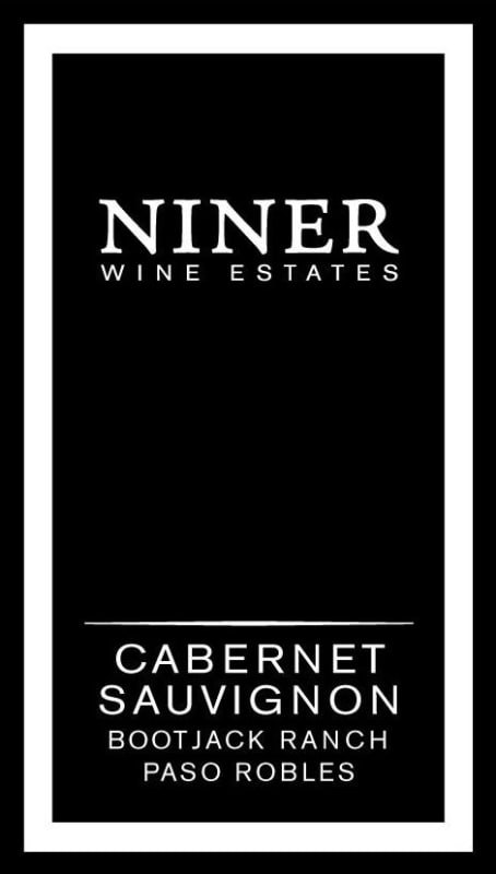 Niner Bootjack Ranch Cabernet Sauvignon 2009 Front Label