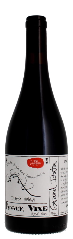 Rogue Vine Grand Itata Tinto 2016 Front Bottle Shot