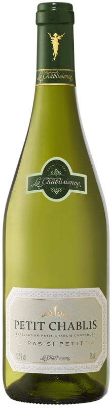 La Chablisienne Pas Si Petit Petit Chablis 2015 Front Bottle Shot