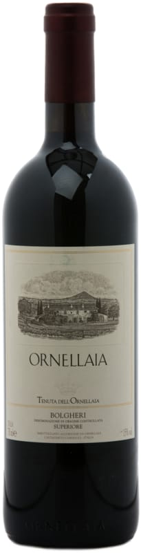 Ornellaia (3 Liter Bottle) 2013 Front Bottle Shot