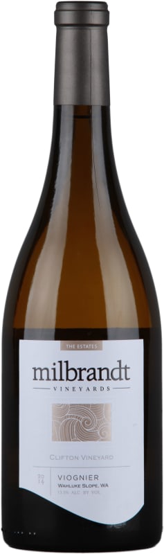 Milbrandt The Estates Viognier 2014 Front Bottle Shot