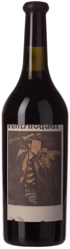 Sine Qua Non Ventriloquist Grenache 2001 Front Bottle Shot