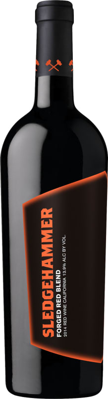 Sledgehammer Forged Red 2014 Front Bottle Shot