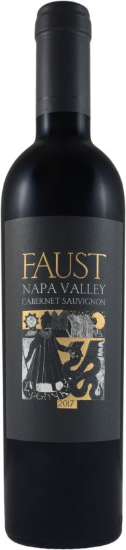 Faust Cabernet Sauvignon (375ML half-bottle) 2017 Front Bottle Shot