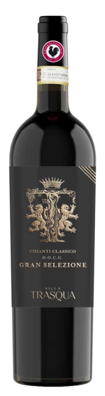 Villa Trasqua Chianti Classico Gran Selezione 2019 Front Bottle Shot