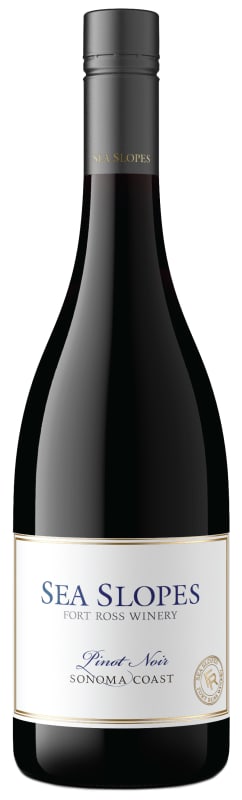 Sea Slopes by Fort Ross Winery Pinot Noir 2021 Front Bottle Shot