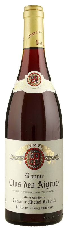 Domaine Michel Lafarge Beaune Clos des Aigrots Premier Cru 2018 Front Bottle Shot