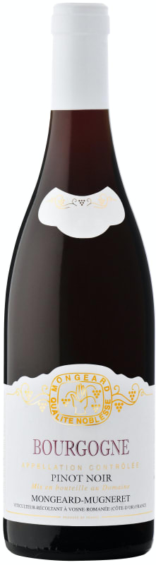 Mongeard-Mugneret Bourgogne Pinot Noir 2018 Front Bottle Shot