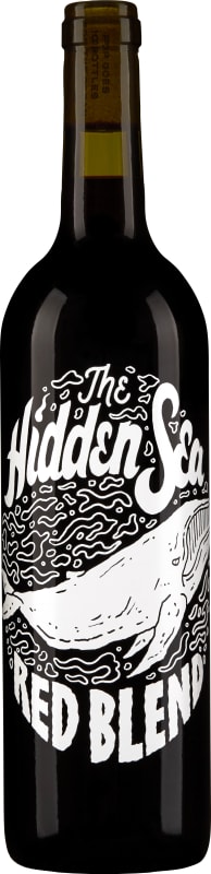 The Hidden Sea Red Blend 2019 Front Bottle Shot