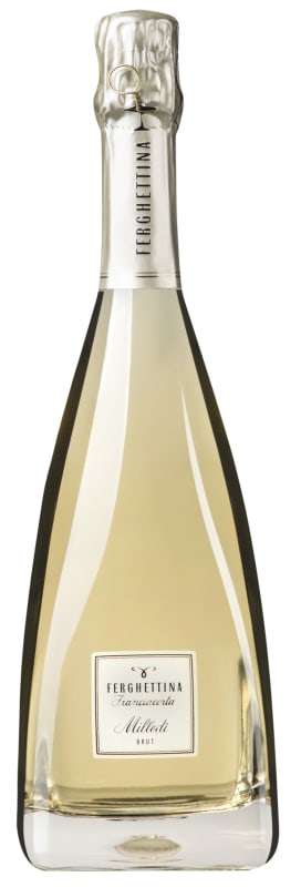 Ferghettina Franciacorta Milledi Brut 2020 Front Bottle Shot
