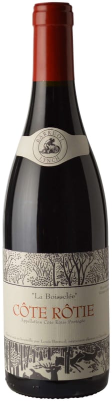 Barruol Lynch Cote Rotie La Boisselee 2016 Front Bottle Shot