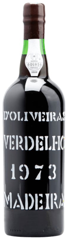 D'Oliveira Verdelho 1973 Front Bottle Shot