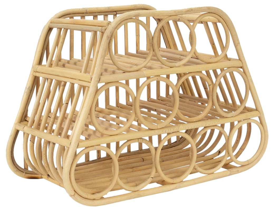 Lombok Wine Rack by Texxture Gift Product Image
