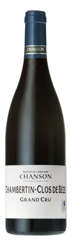 Domaine Chanson Chambertin-Clos de Beze Grand Cru 2010 Front Bottle Shot