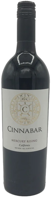 Cinnabar Mercury Rising Red 2022 Front Bottle Shot