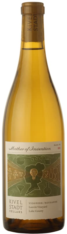 Kivelstadt Cellars Mother of Invention 2017 Front Bottle Shot