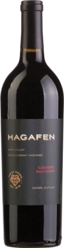 Hagafen Cabernet Sauvignon (OU Kosher) 2019 Front Bottle Shot