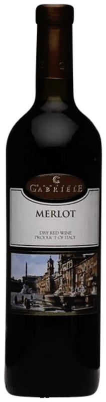 Cantina Gabriele Merlot (OU Kosher) 2022 Front Bottle Shot