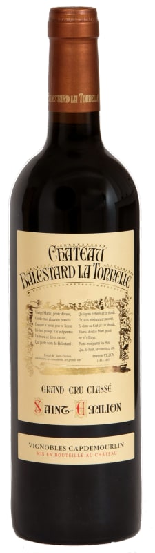 Vin Chateau Balestard La Tonnelle Saint-Emilion 2005 Front Bottle Shot