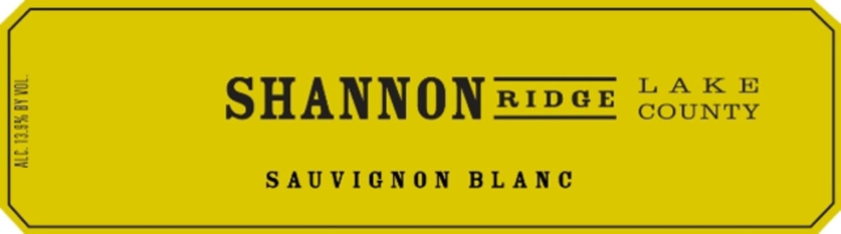 Shannon Ridge Sauvignon Blanc 2012 Front Label