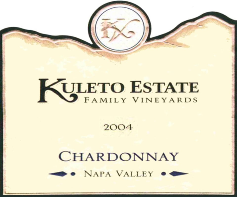 Kuleto Estate Chardonnay 2004 Front Label