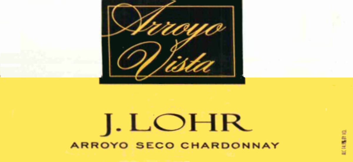 J. Lohr Arroyo Vista Vineyard Chardonnay 2008 Front Label