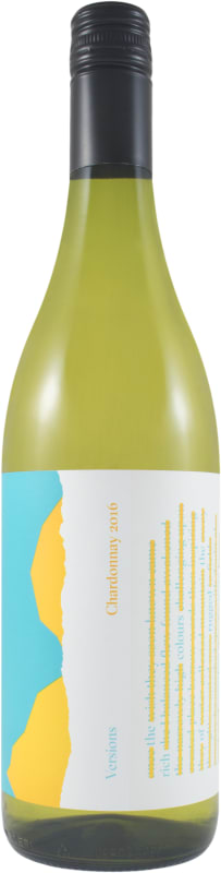 Handpicked Wines Versions Victoria Chardonnay 2016 Front Bottle Shot