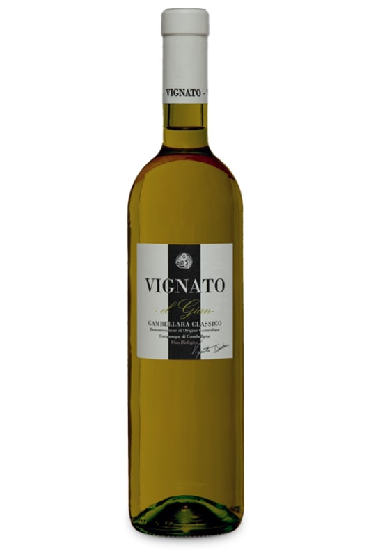 Davide Vignato El Gian Gambellara Classico 2020 Front Bottle Shot