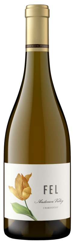 FEL Anderson Valley Chardonnay 2021 Front Bottle Shot