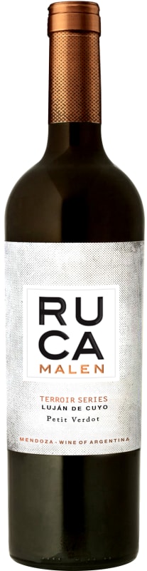 Ruca Malen Terroir Series Petit Verdot 2016 Front Bottle Shot