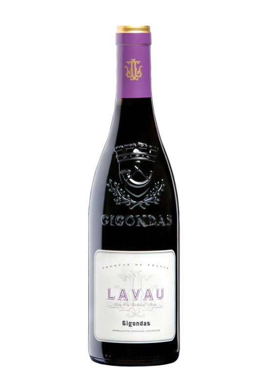 Lavau Gigondas 2018 Front Bottle Shot