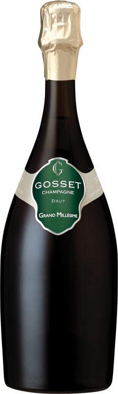 Gosset Grand Millesime Brut 2012 Front Bottle Shot