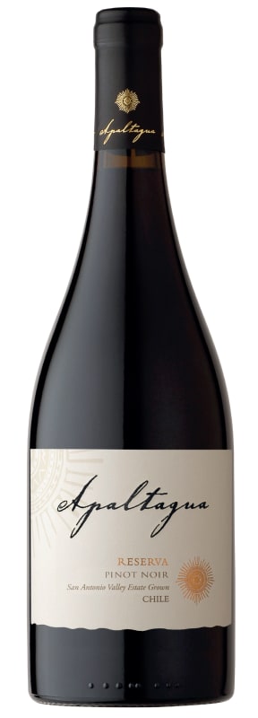 Apaltagua Reserva Pinot Noir 2022 Front Bottle Shot