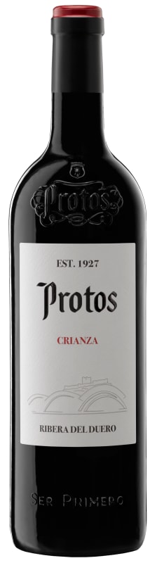 Protos Crianza 2019 Front Bottle Shot