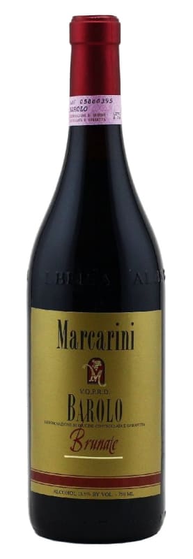 Marcarini Barolo Brunate 2015 Front Bottle Shot