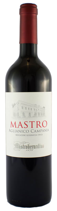 Mastroberardino Aglianico Campania 2021 Front Bottle Shot