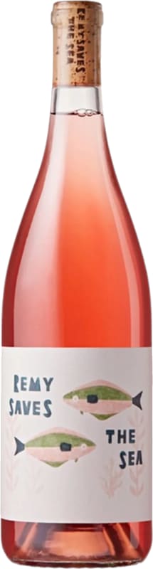 Reeve Remy Saves the Sea Carignane Rose 2023 Front Bottle Shot
