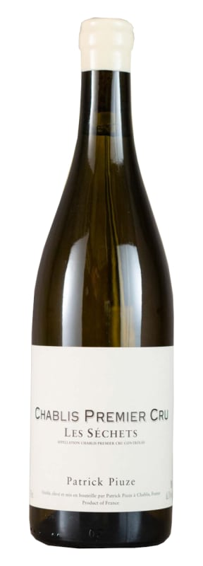 Patrick Piuze Chablis Les Sechets Premier Cru 2025 Front Bottle Shot