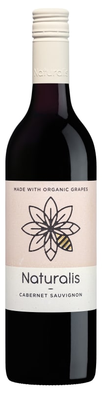 Naturalis Cabernet Sauvignon 2019 Front Bottle Shot